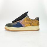  NIKE AIR FORCE 1 TRAVIS SCOTT CACTUS JACK CN2405-900 