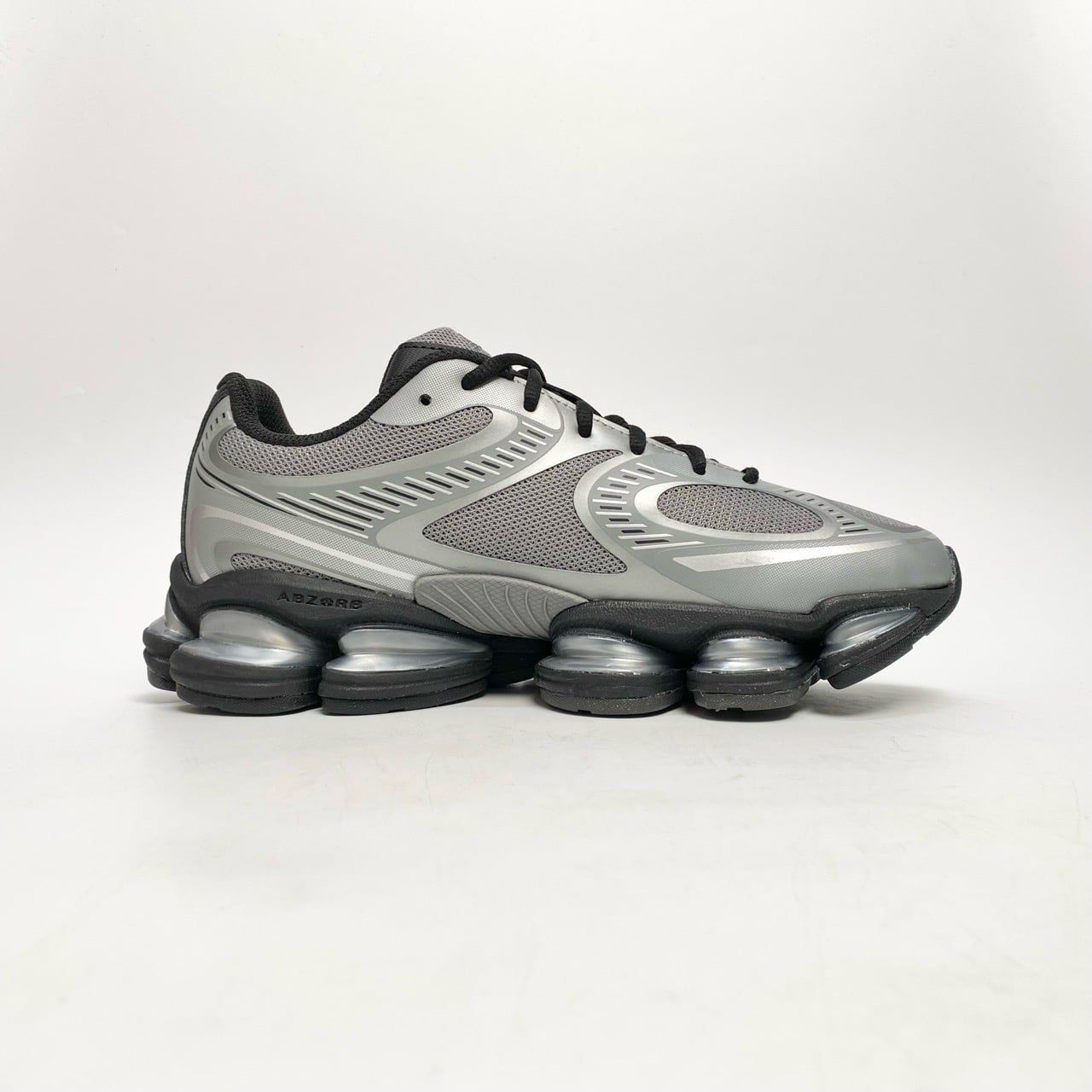  NEW BALANCE ABZORB 2000 SLATE GREY-SILVER METALLIC U20006OU 