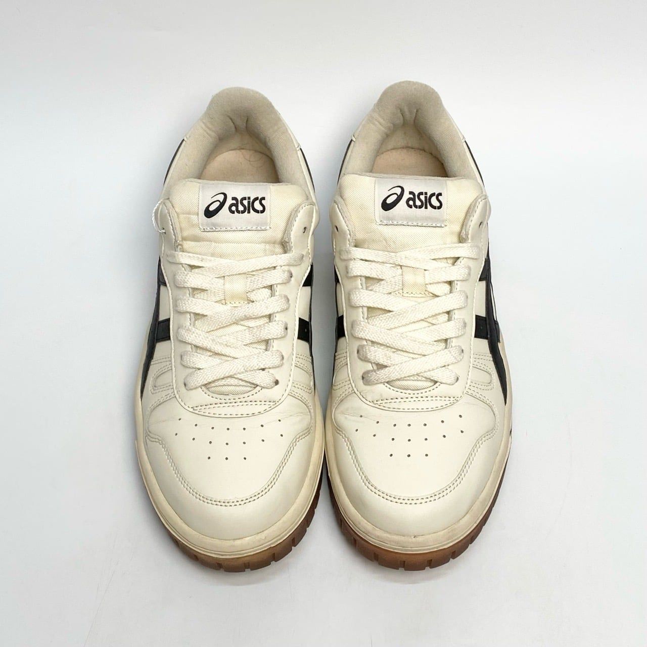  ASICS COURT MZ CREAM BLACK GUM 1203A127-750 