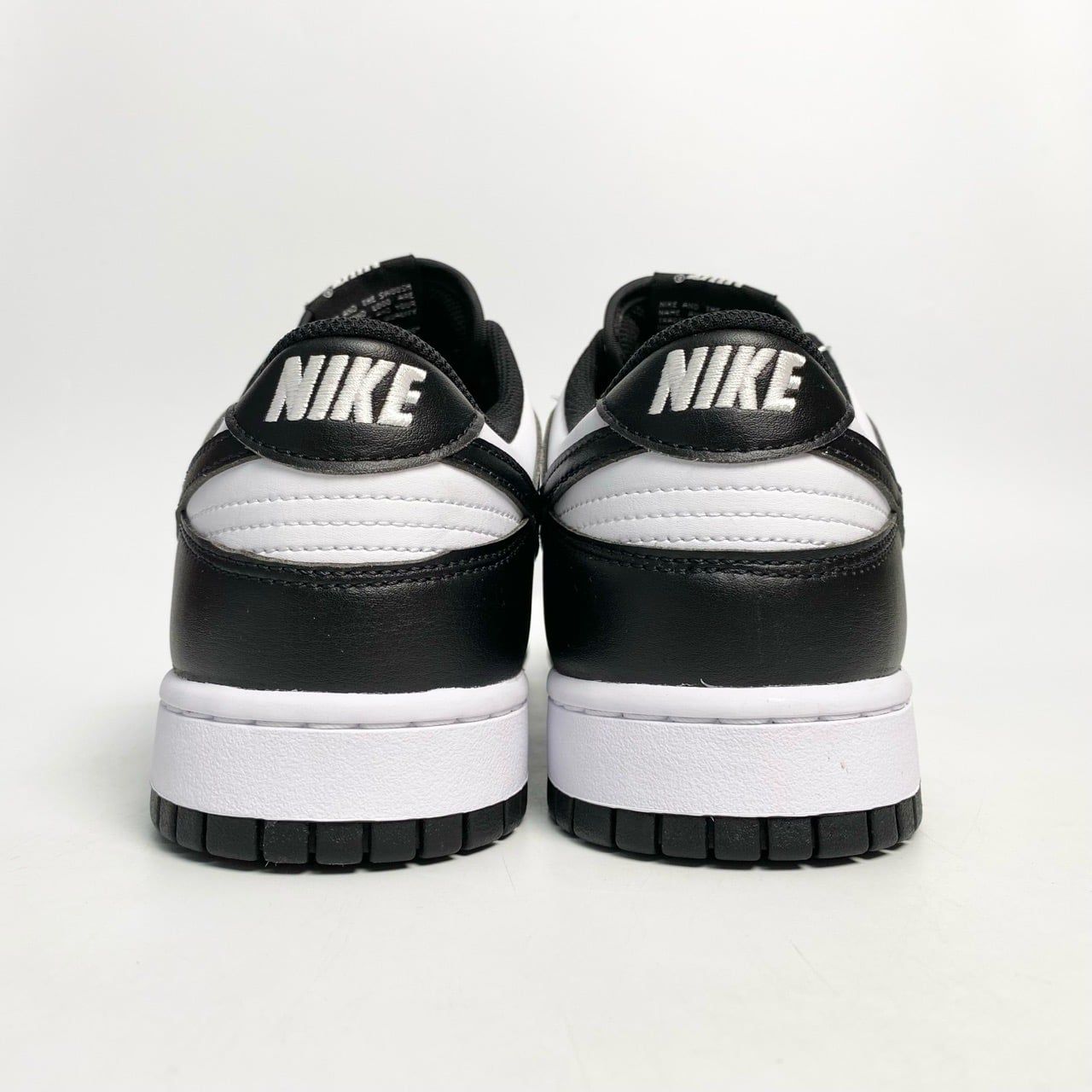  NIKE DUNK LOW WHITE BLACK HF5441-100 