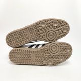  ADIDAS SAMBA OG WHITE BLACK GUM B75806 