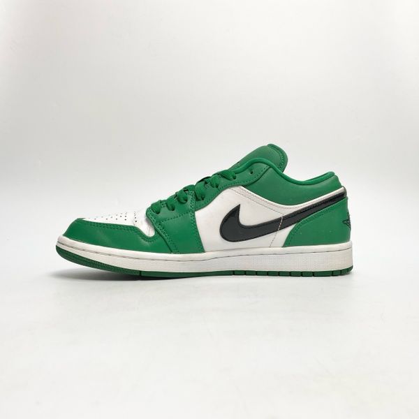  NIKE AIR JORDAN 1 LOW PINE GREEN 553558-301 