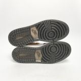  NIKE AIR JORDAN 1 LOW SE GS GOLD TOE DR6970-071 