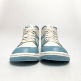  NIKE AIR JORDAN 1 MID UNIVERSITY BLUE BQ6472-141 