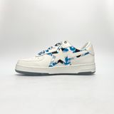  BAPE STA ICON ABC CAMO BLUE OZX SH M191009 N 