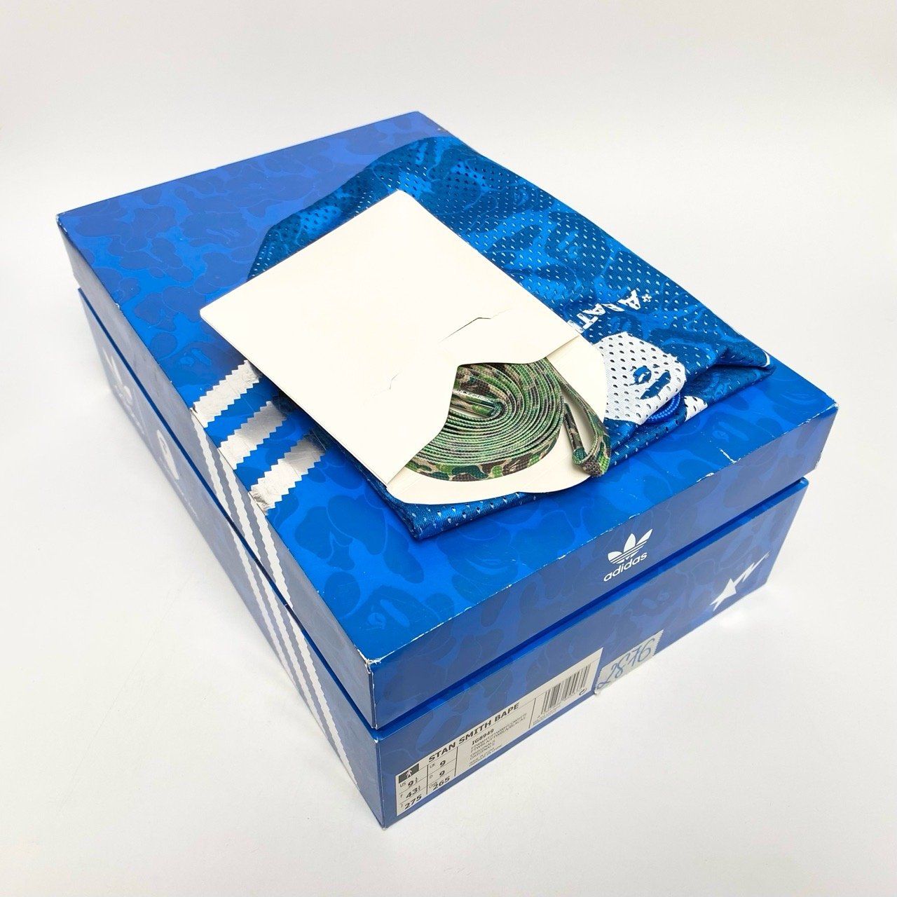  ADIDAS STAN SMITH BAPE ABC CAMO IG8949 