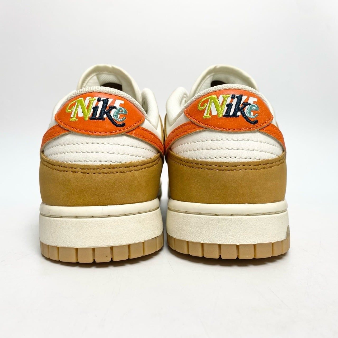  NIKE DUNK LOW RETRO ORANGE WHEAT HM3729-181 