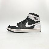  NIKE AIR JORDAN 1 RETRO HIGH OG BLACK WHITE DZ5485-010 