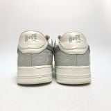  A BATHING APE BAPE STA #4 LINE CAMO WHITE GREY 