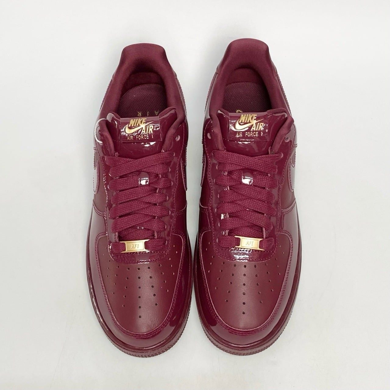  NIKE AIR FORCE 1 LOWSYNA CENTRAL CEE DARK BEETROOT IO9970-638 