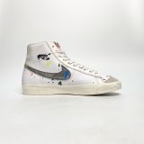  NIKE BLAZER MID '77 PAINT SPLATTER WHITE DC7331-100 