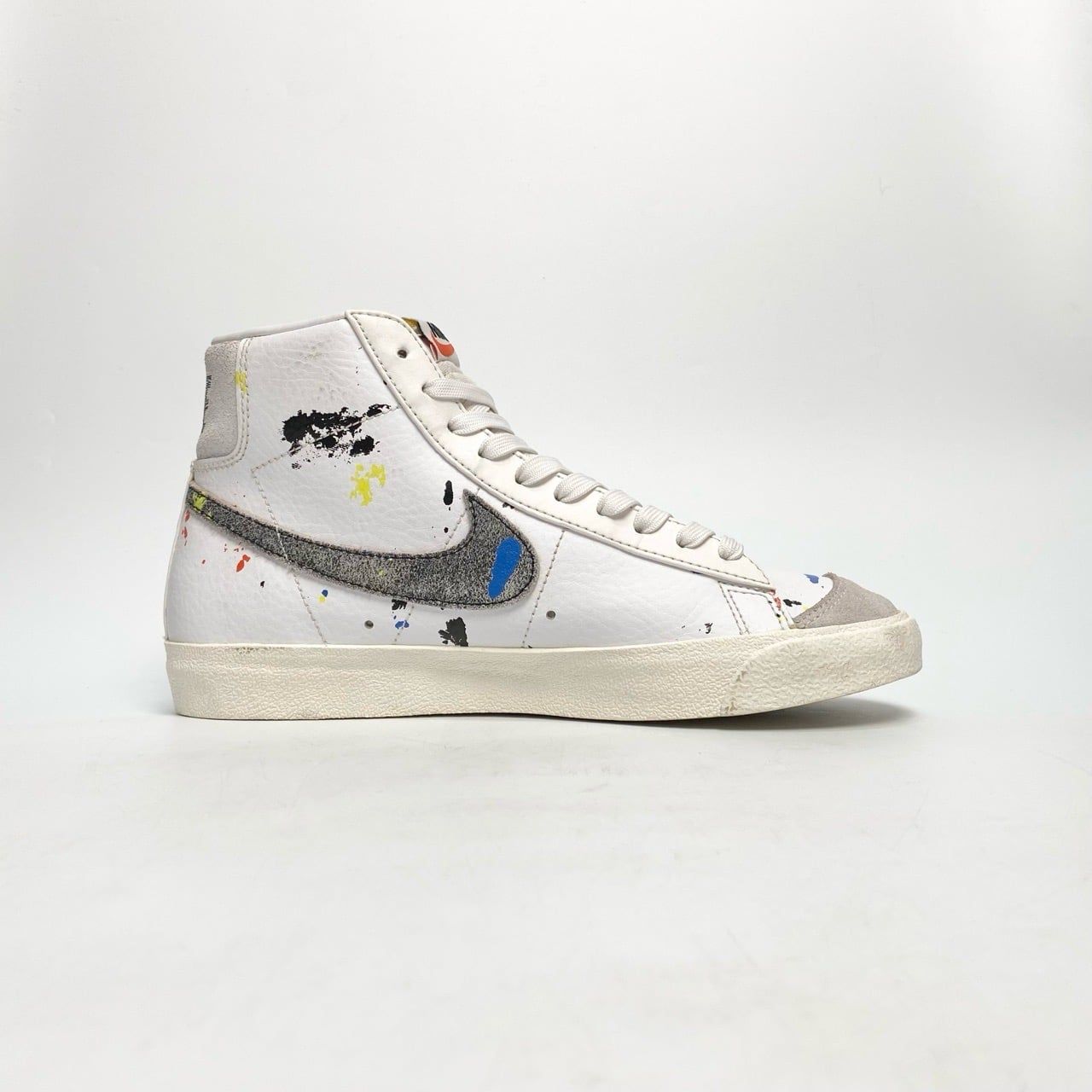  NIKE BLAZER MID '77 PAINT SPLATTER WHITE DC7331-100 