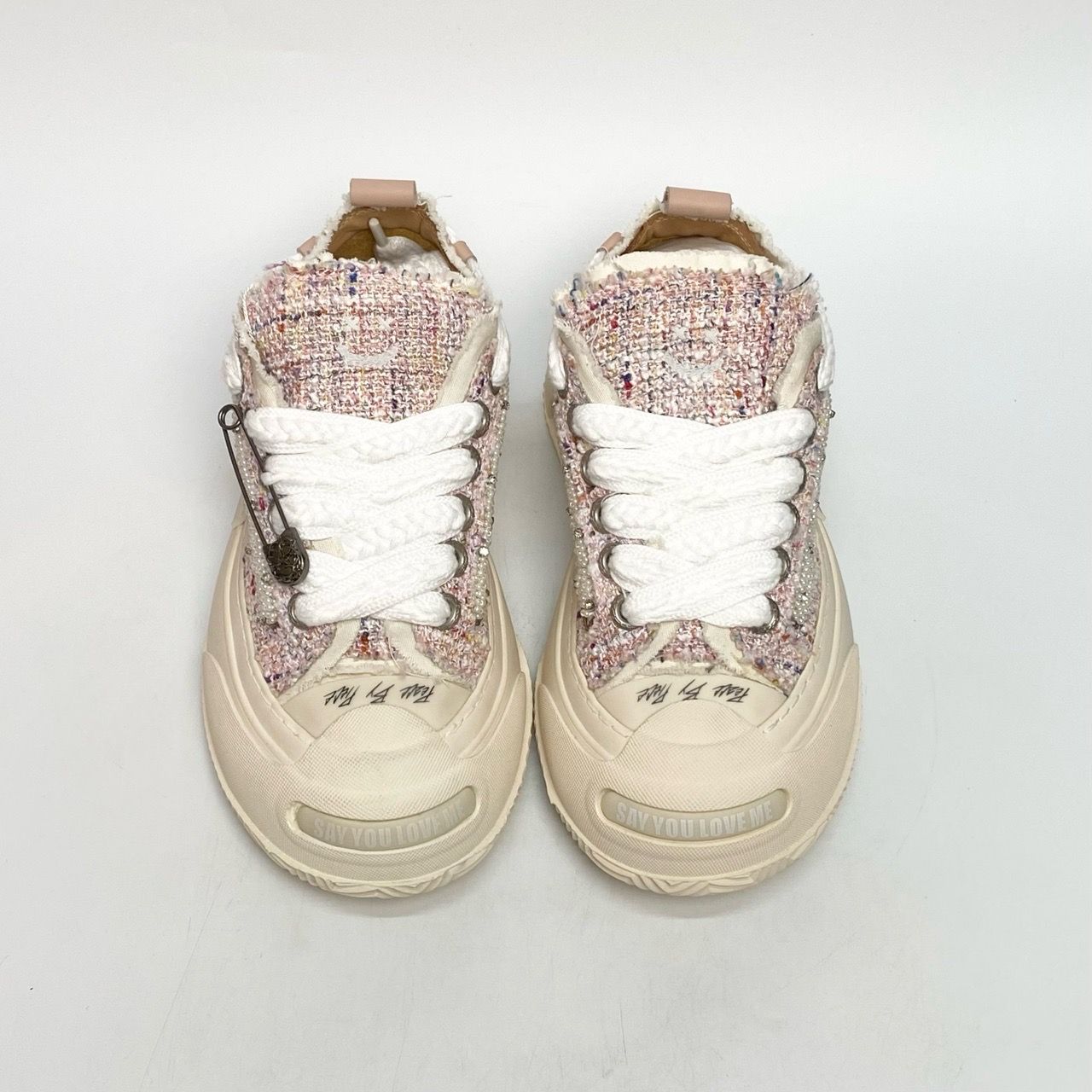  XVESSEL G.O.P. 2.0 MARSHMALLOW WHITE TWEED S22X45W 