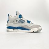  NIKE AIR JORDAN 4 RETRO 2024 MILITARY BLUE FV5029‑141 