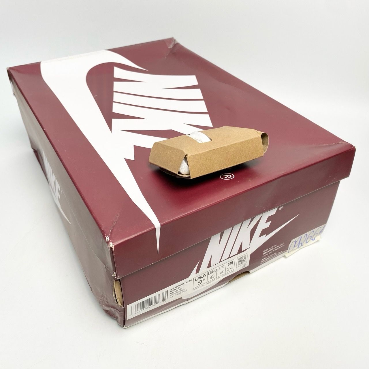  GIÀY NIKE AIR JORDAN 1 RETRO HIGH OG ARTISANAL RED DZ5485-160 