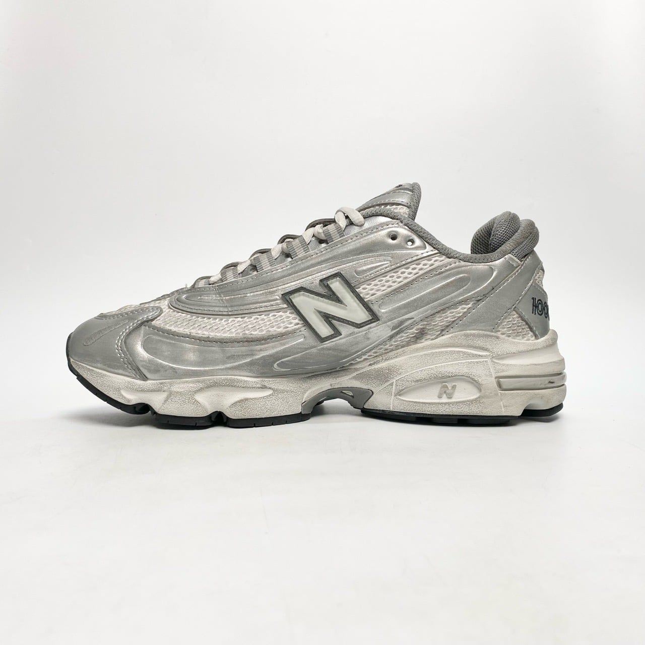  NEW BALANCE 1000 SILVER DISTRESSED M1000G 