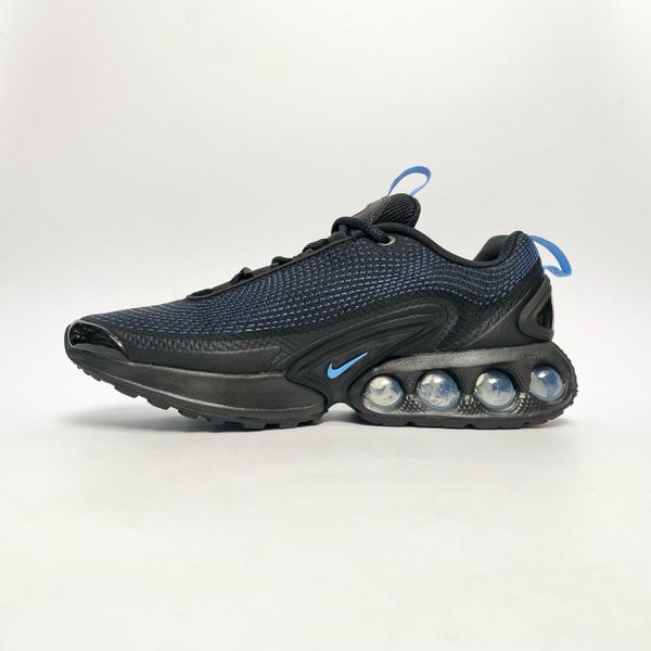  NIKE AIR MAX DN BLACK UNIVERSITY BLUE IH4463-001 