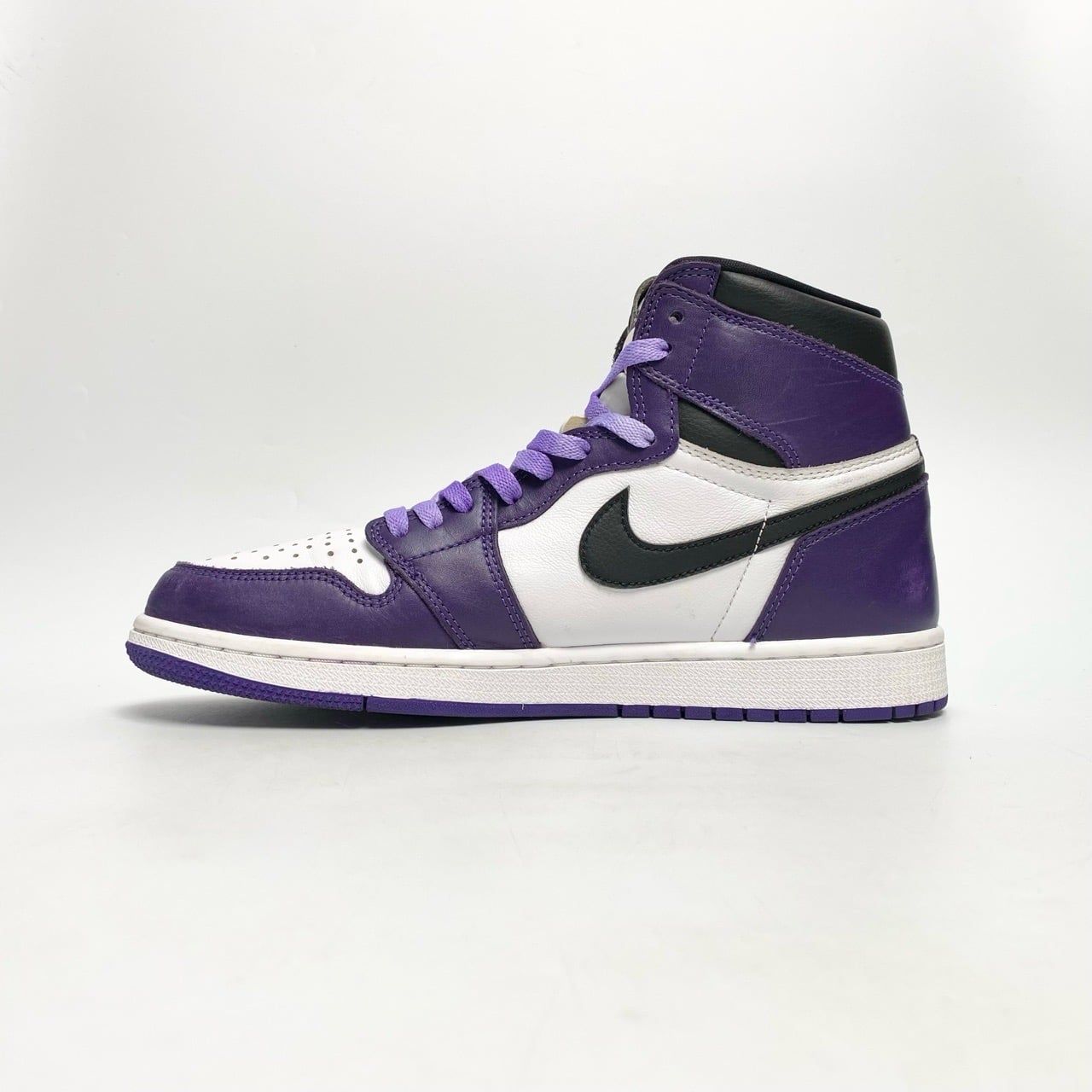  NIKE AIR JORDAN 1 RETRO HIGH OG COURT PURPLE 2.0 555088-500 