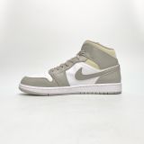  NIKE AIR JORDAN 1 MID LINEN 554724-082 