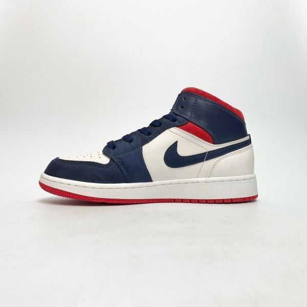  NIKE AIR JORDAN 1 MID GS USA OLYMPIC BQ6931-104 