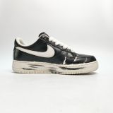  NIKE AIR FORCE 1 LOW G-DRAGON PEACEMINUSONE PARA-NOISE AQ3692-001 