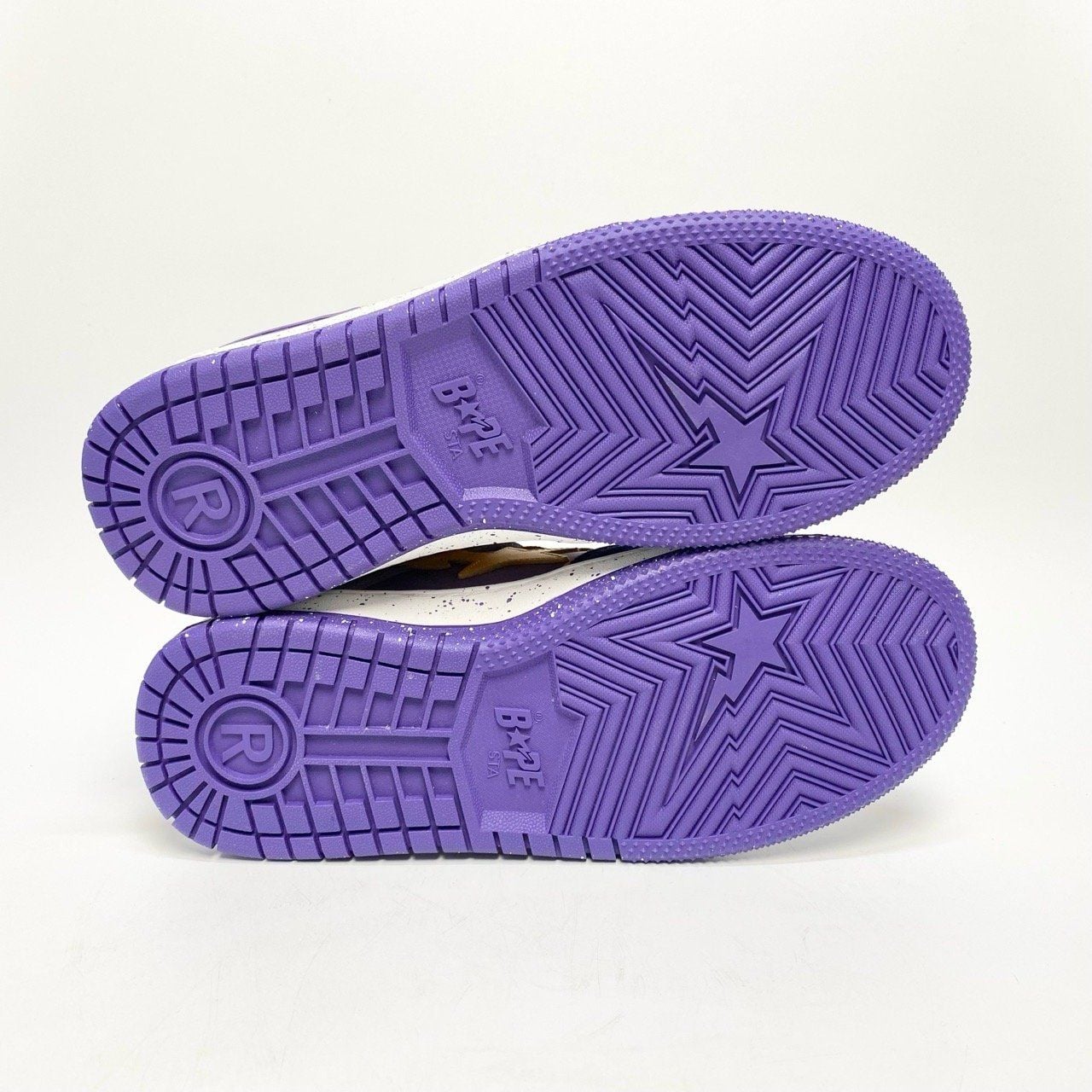  A BATHING APE SK8 STA PURPLE OZX SH M191313 