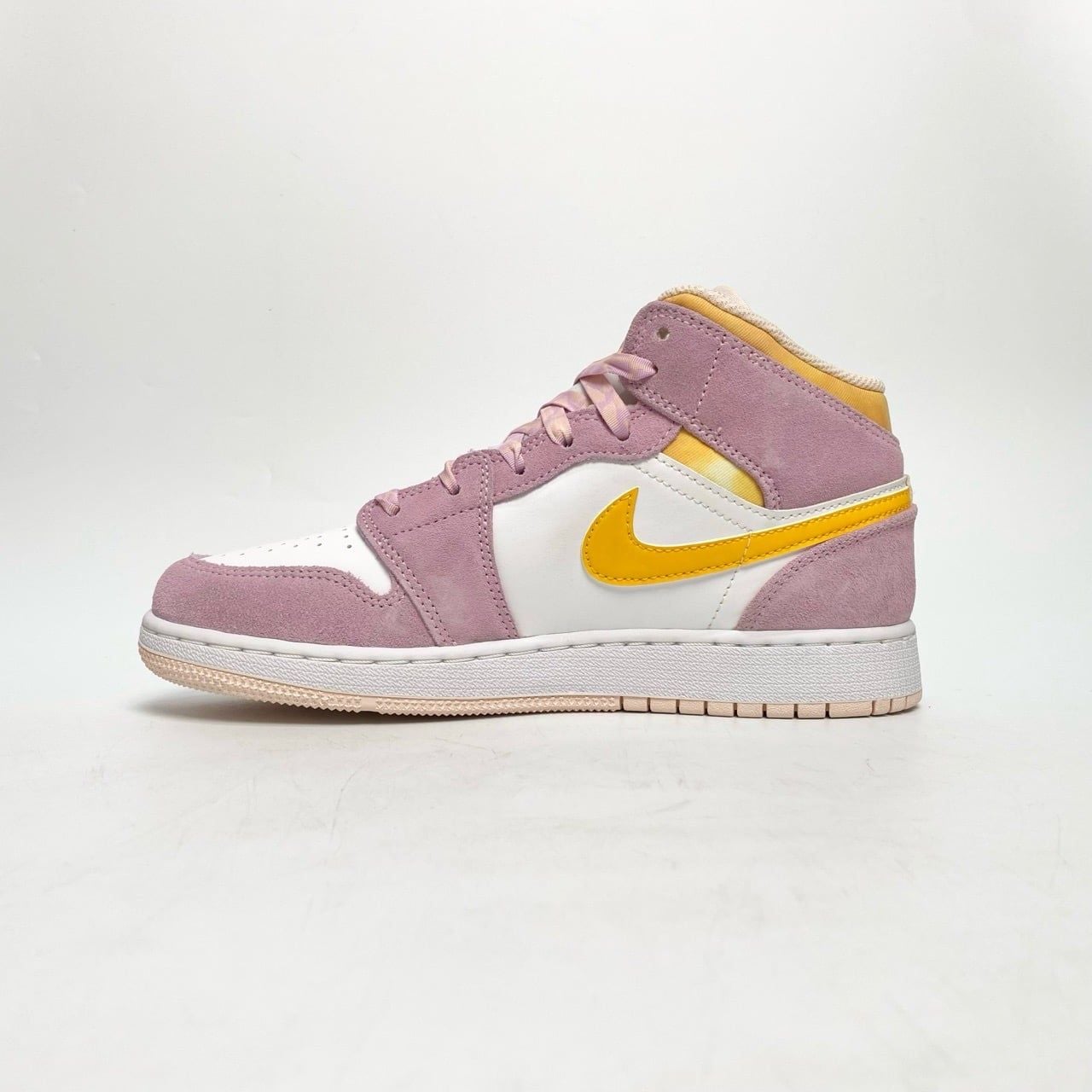  NIKE AIR JORDAN 1 MID SE GS ARCTIC PINK - DC9517-600 