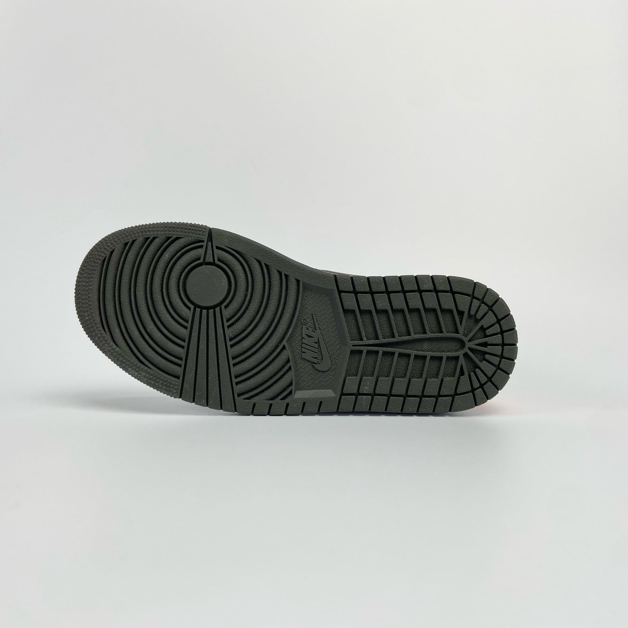  NIKE JORDAN 1 MID SE NEWSPRINT -  DQ6078-100 