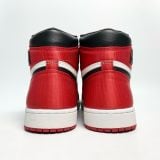  GIÀY NIKE AIR JORDAN 1 RETRO HIGH SATIN BLACK TOE CD0461-016 