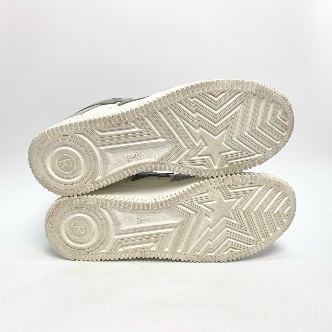  A BATHING APE BAPE STA #4 LINE CAMO WHITE GREY 