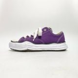  MAISON MIHARA YASUHIRO HANK OG SOLE CANVAS LOW PURPLE 