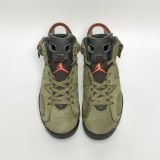  NIKE TRAVIS SCOTT X AIR JORDAN 6 RETRO OLIVE CN1084-200 
