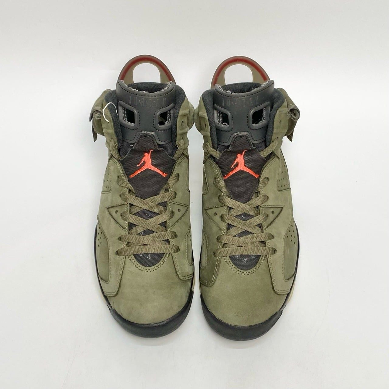  NIKE TRAVIS SCOTT X AIR JORDAN 6 RETRO OLIVE CN1084-200 