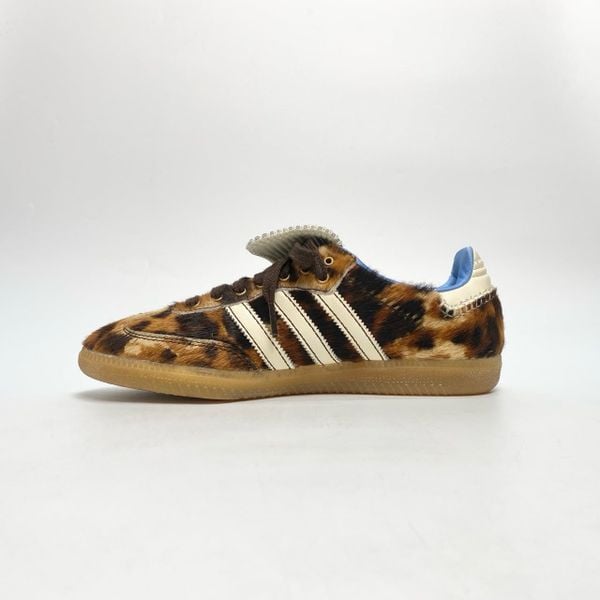  ADIDAS WALES BONNER X SAMBA PONY LEOPARD IE0578 