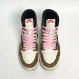  NIKE TRAVIS SCOTT X AIR JORDAN 1 RETRO HIGH OG MOCHA CD4487-100 