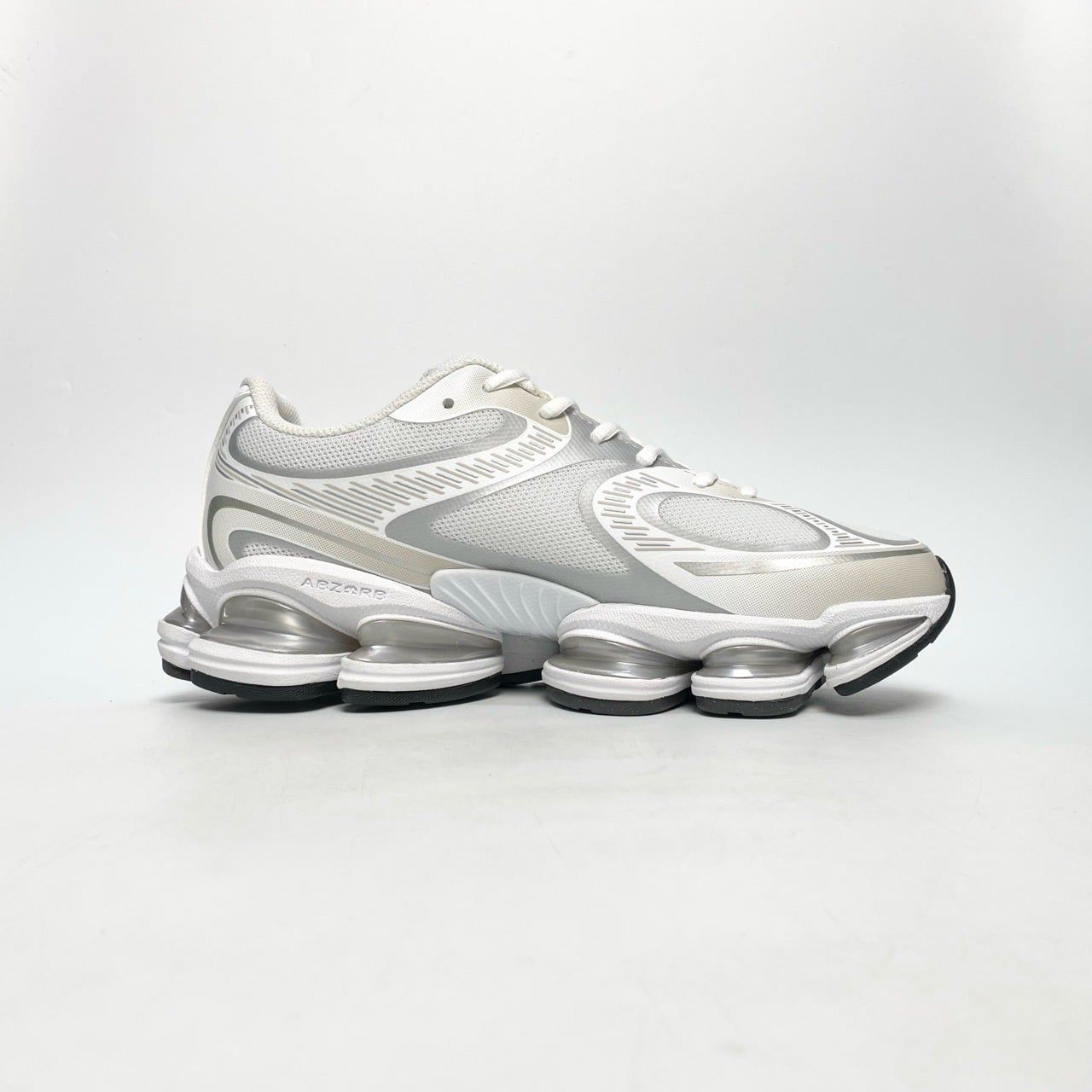  NEW BALANCE ABZORB 2000 WHITE SILVER METALLIC U20004GM 