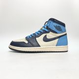  NIKE AIR JORDAN 1 RETRO HIGH OG OBSIDIAN 555088-140 