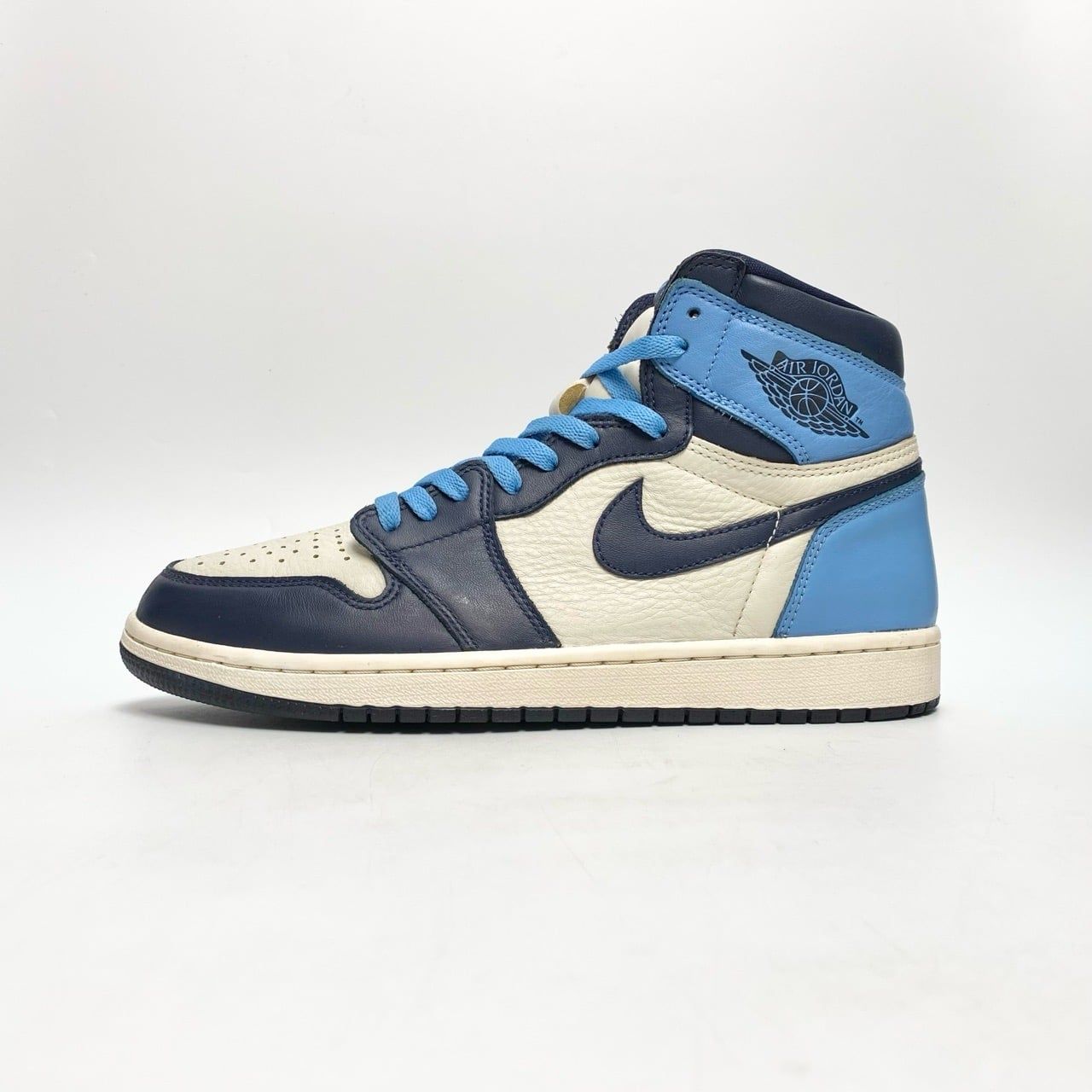  NIKE AIR JORDAN 1 RETRO HIGH OG OBSIDIAN 555088-140 