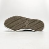  MAISON MIHARA YASUHIRO BAKER OG SOLE CANVAS CHECK LOW-TOP BLACK 