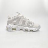  NIKE AIR MORE UPTEMPO LOW TRIPLE WHITE FZ3055-100 