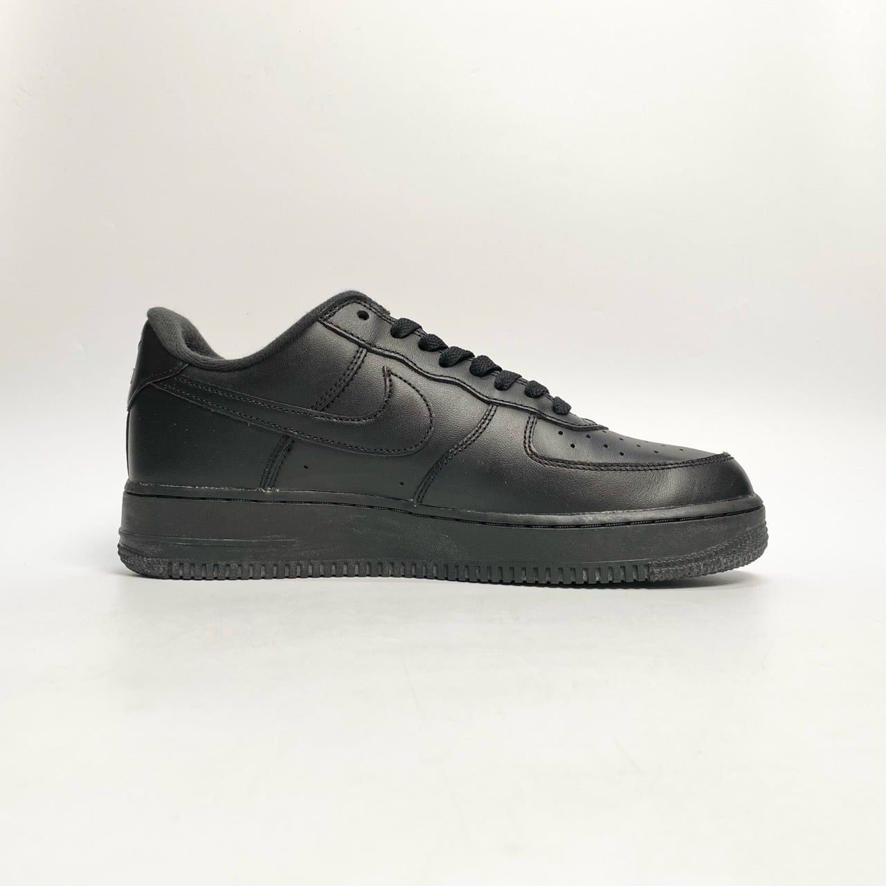  NIKE SUPREME X AIR FORCE 1 LOW BOX LOGO BLACK CU9225-001 