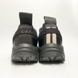  RICK OWENS HIKING X VEJA BLACK VM21S6801SLVE-0908 
