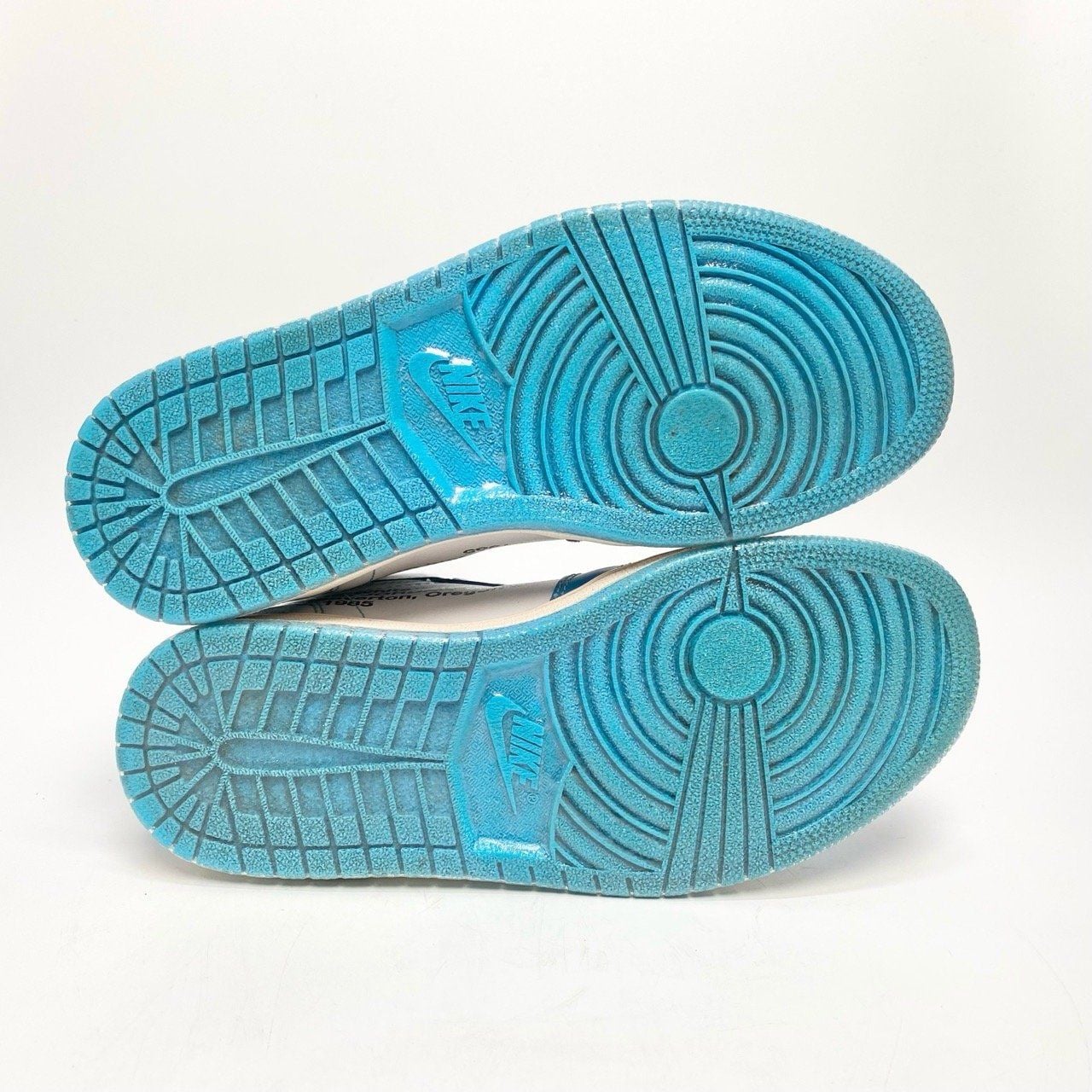  NIKE AIR JORDAN 1 X OFF-WHITE UNIVERSITY BLUE AQ0818-148 