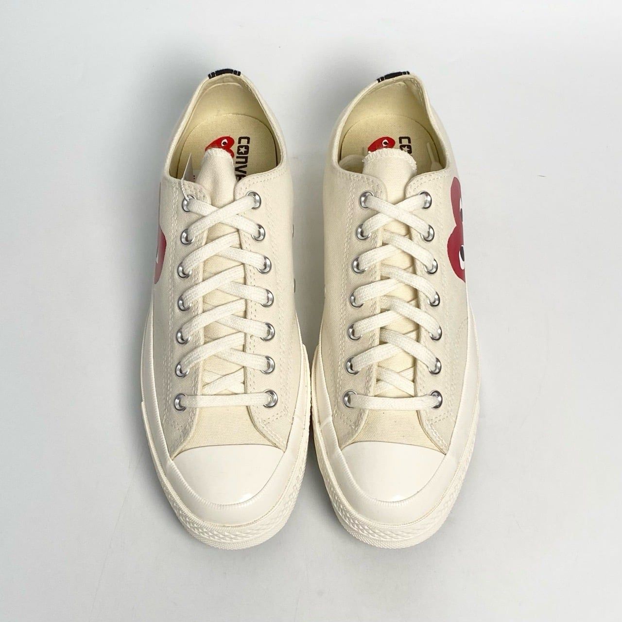  CONVERSE COMME DES GARÇONS X CHUCK 70 OX PLAY 150207C 