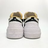  NIKE BLAZER LOW SACAI BLACK LEATHER DM6443-001 