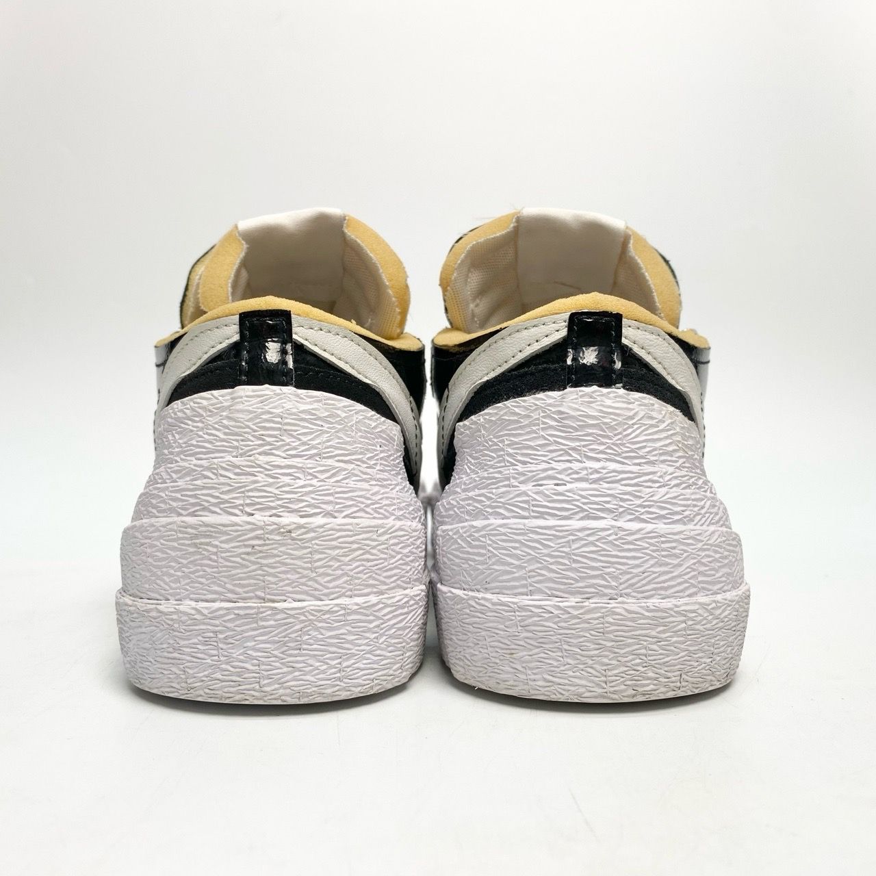  NIKE BLAZER LOW SACAI BLACK LEATHER DM6443-001 