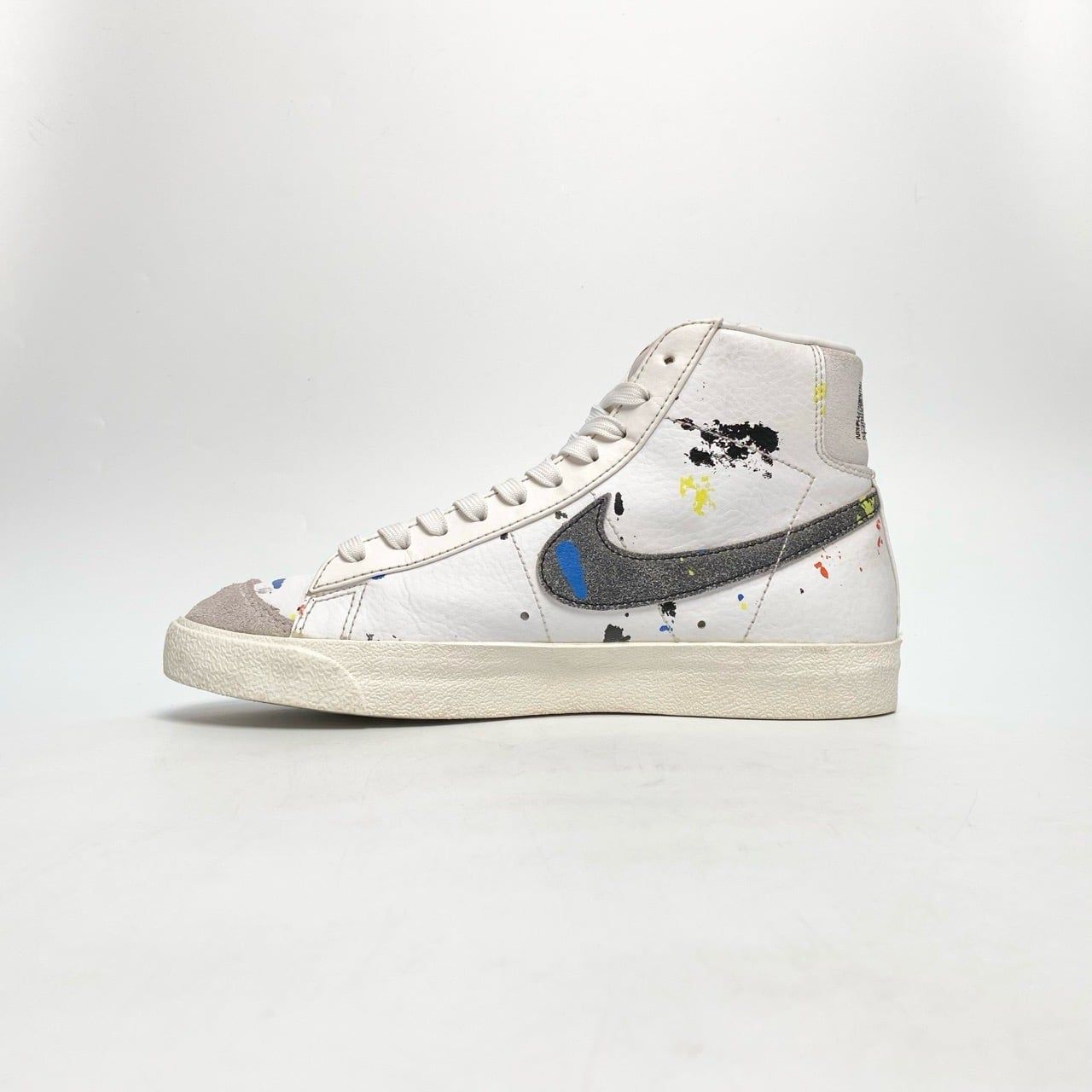  NIKE BLAZER MID '77 PAINT SPLATTER WHITE DC7331-100 