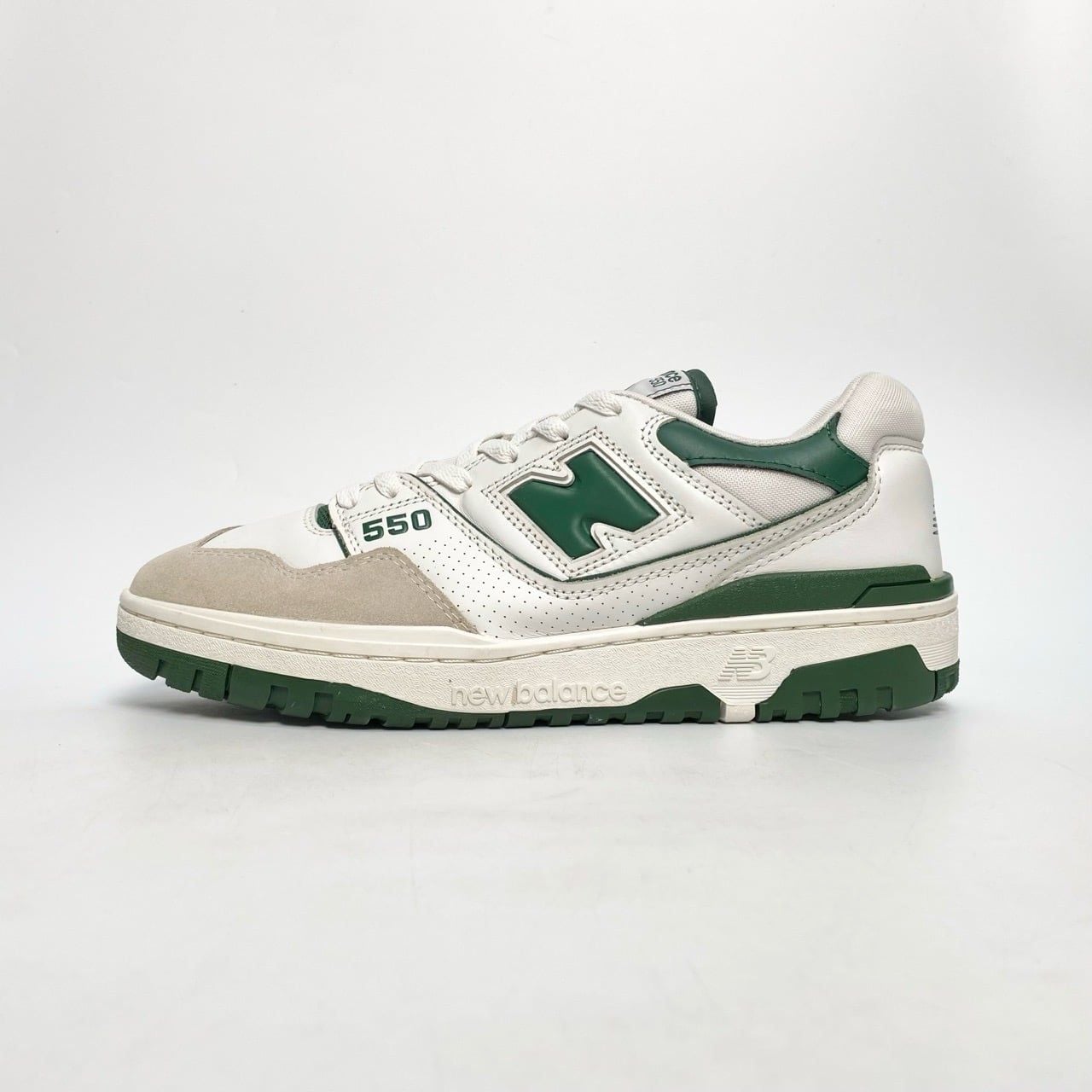  NEW BALANCE 550 WHITE GREEN BB550WT1 