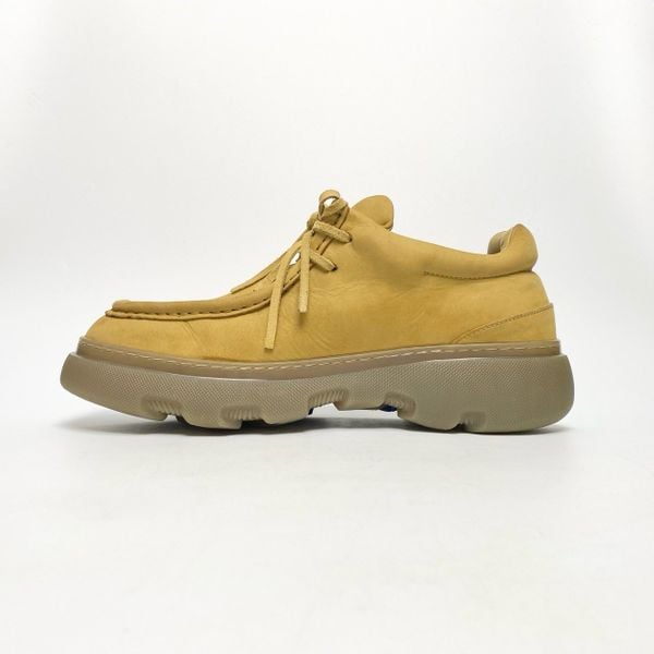  BURBERRY NUTBUCK CREEPER LEATHER DERBY 