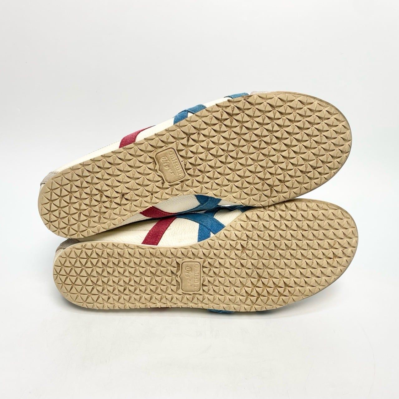  ONITSUKA TIGER MEXICO 66 WHITE BLUE RED 1183B391-100 